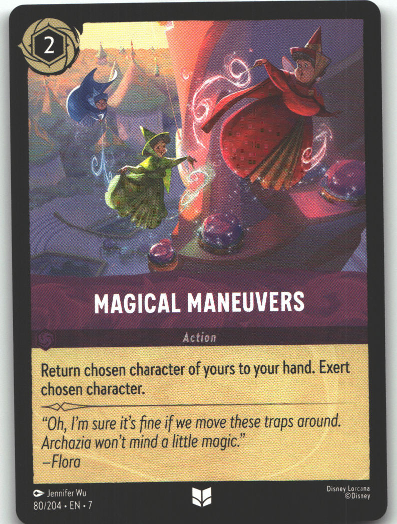 Magical Maneuvers