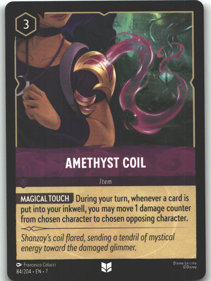 Amethyst Coil