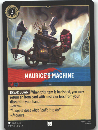 Maurice's Machine