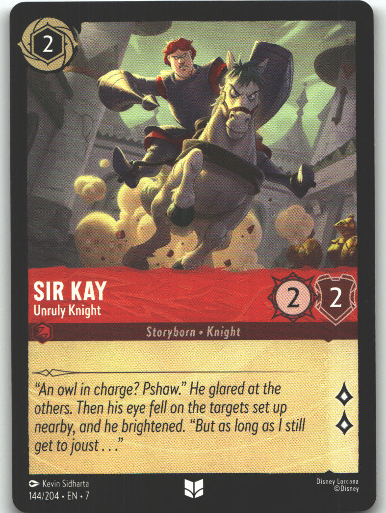 Sir Kay - Unruly Knight
