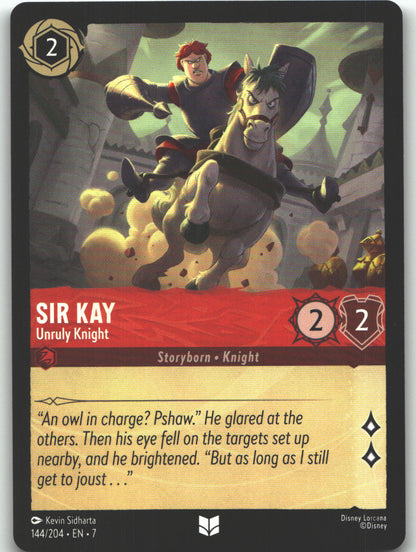 Sir Kay - Unruly Knight