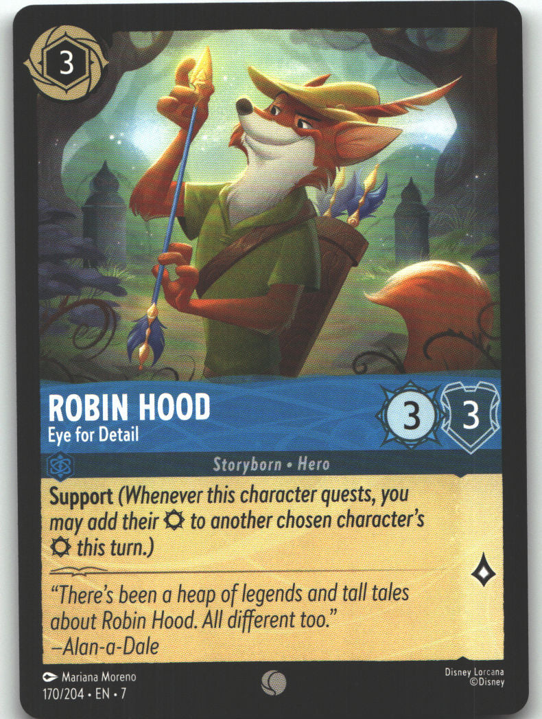 Robin Hood - Eye for Detail