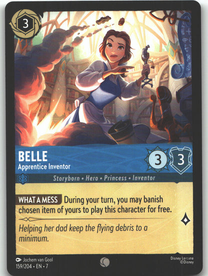Belle - Apprentice Inventor