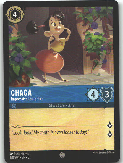 Chaca - Impressive Daughter