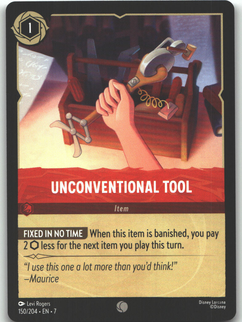 Unconventional Tool
