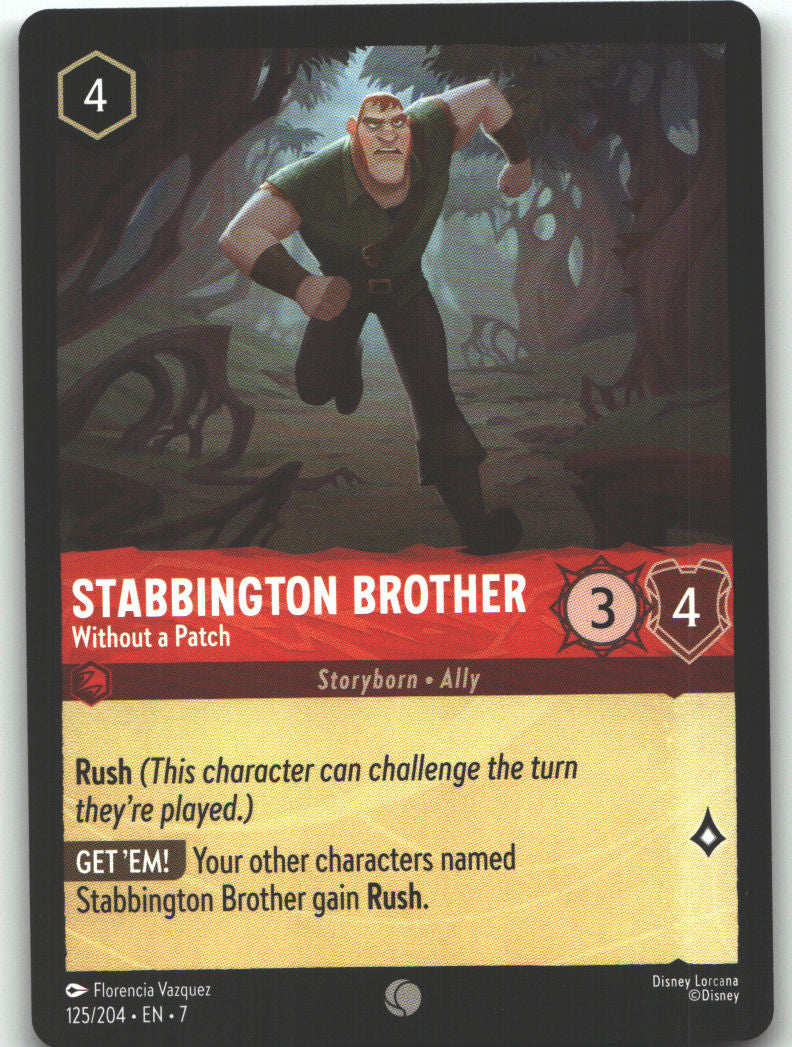 Stabbington Brother - Without a Patch