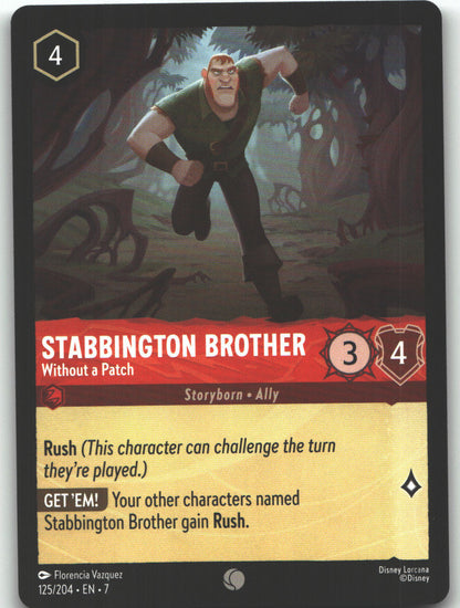 Stabbington Brother - Without a Patch