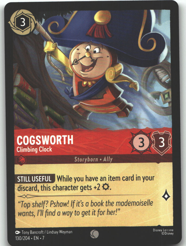 Cogsworth - Climbing Clock