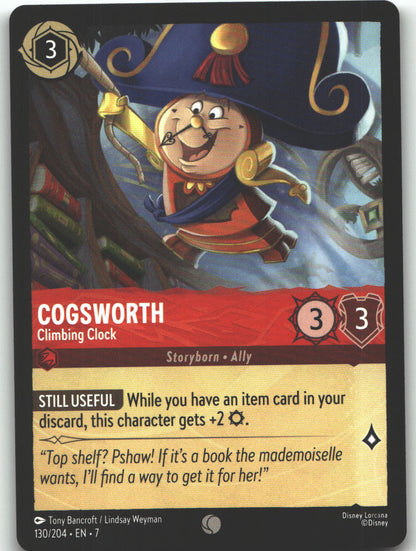 Cogsworth - Climbing Clock