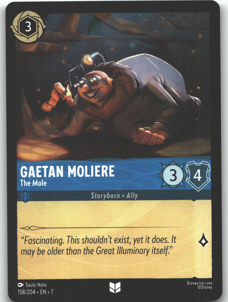 Gaetan Moliere - The Mole