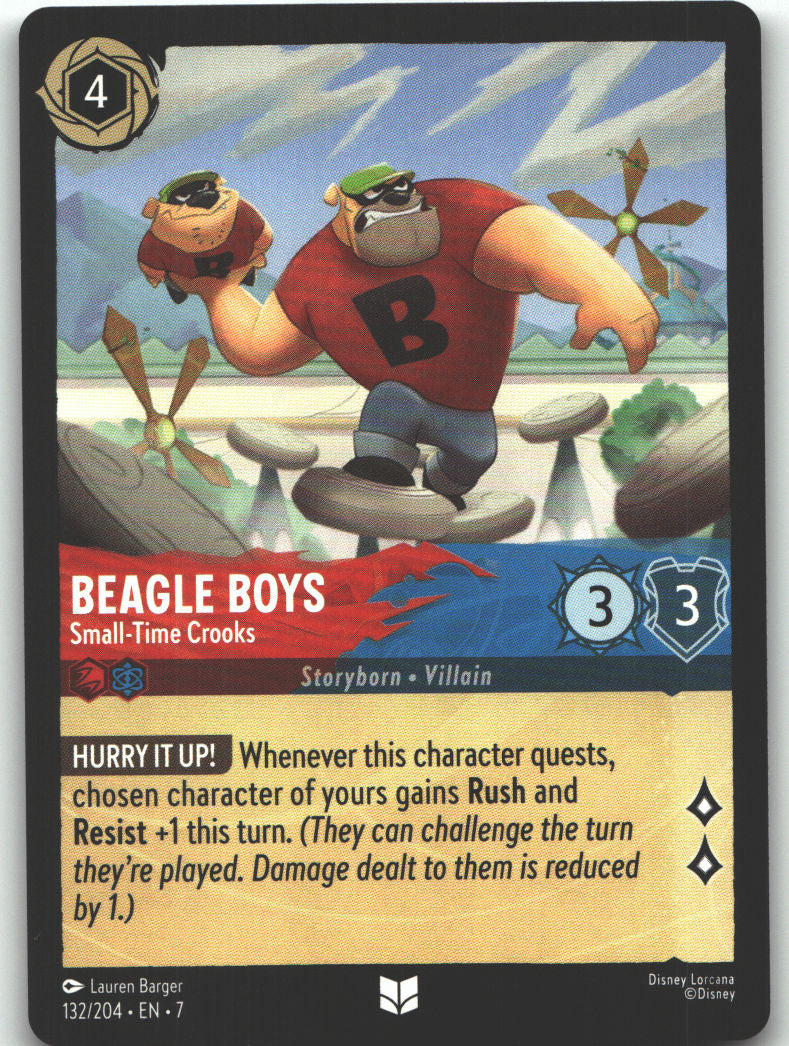 Beagle Boys - Small-Time Crooks