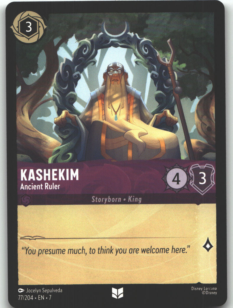 Kashekim - Ancient Ruler