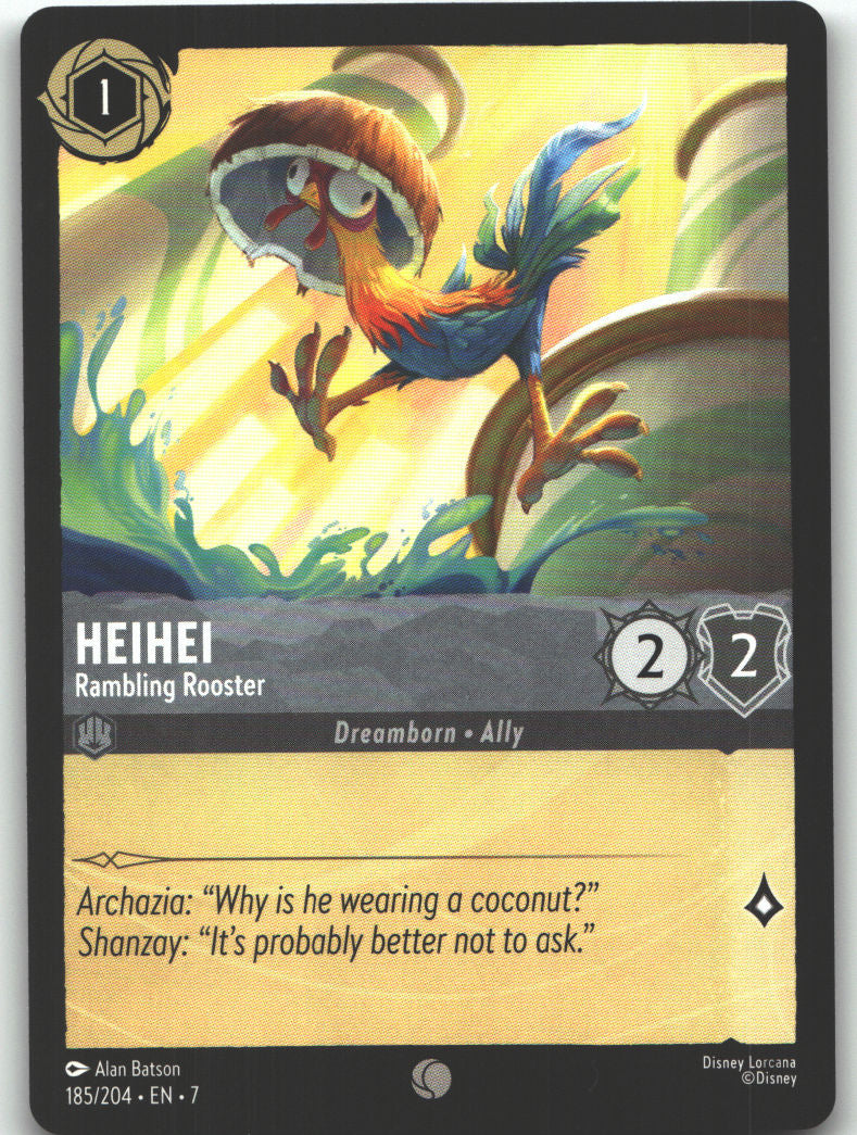 Heihei - Rambling Rooster