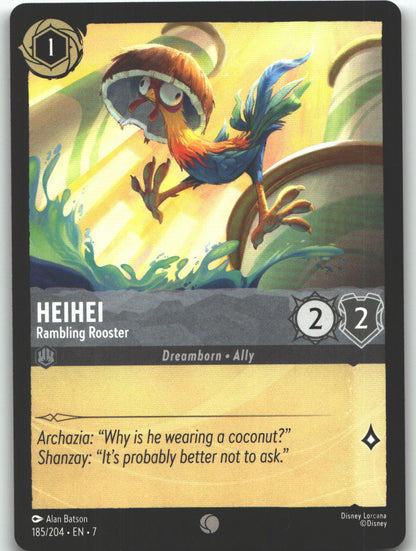Heihei - Rambling Rooster