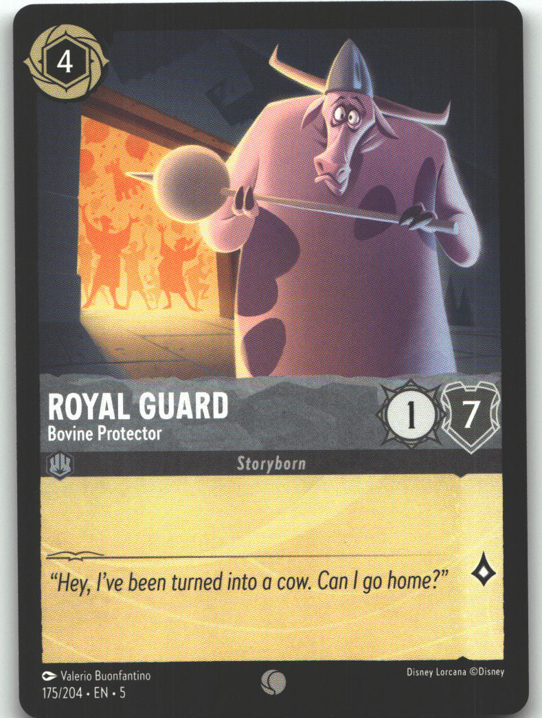Royal Guard - Bovine Protector