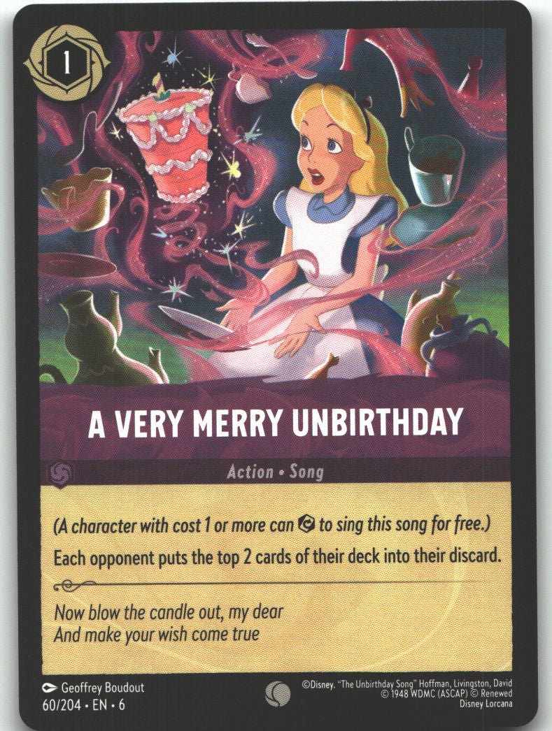 A Very Merry Unbirthday