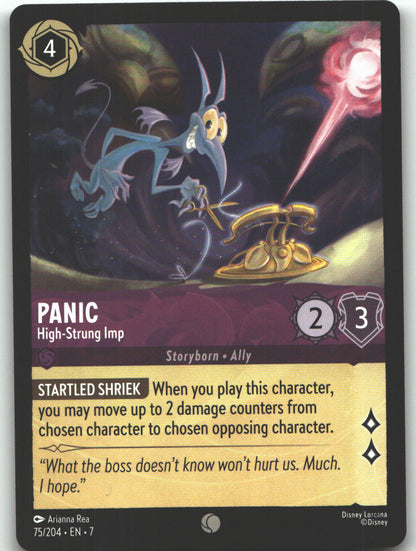 Panic - High-Strung Imp