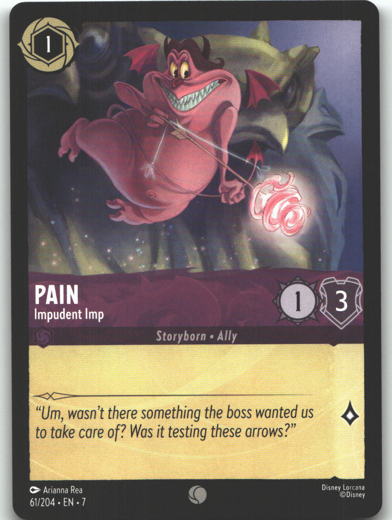 Pain - Impudent Imp