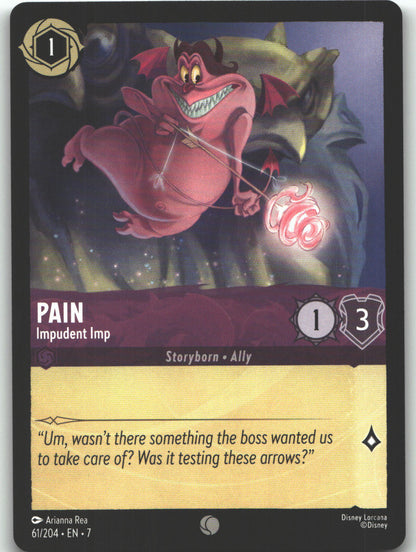 Pain - Impudent Imp