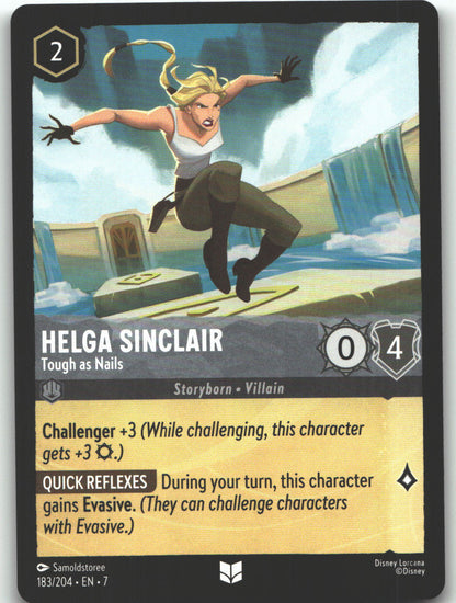 Helga Sinclair - Tough as Nails