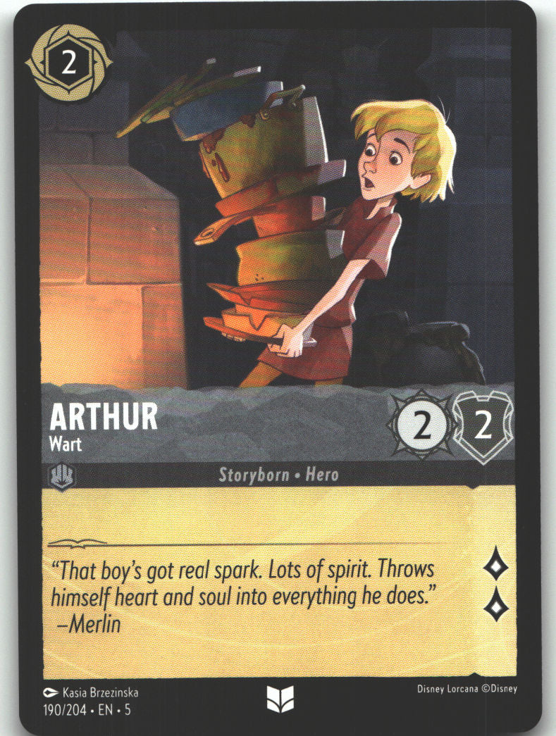 Arthur - Wart