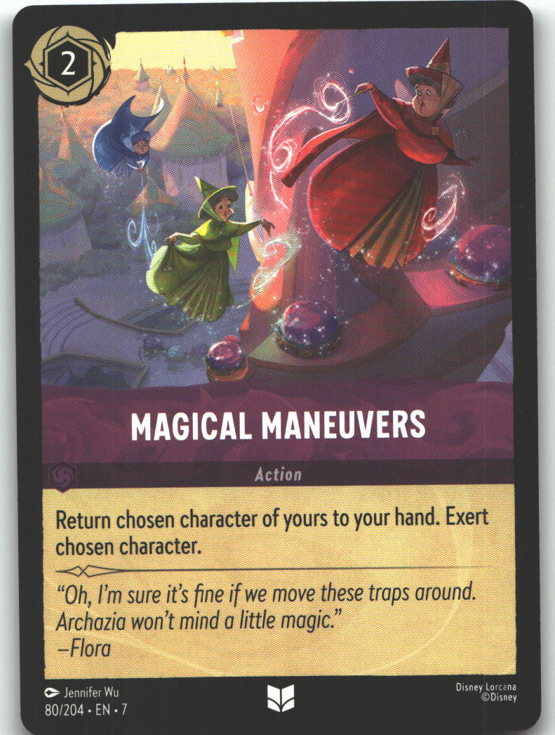 Magical Maneuvers