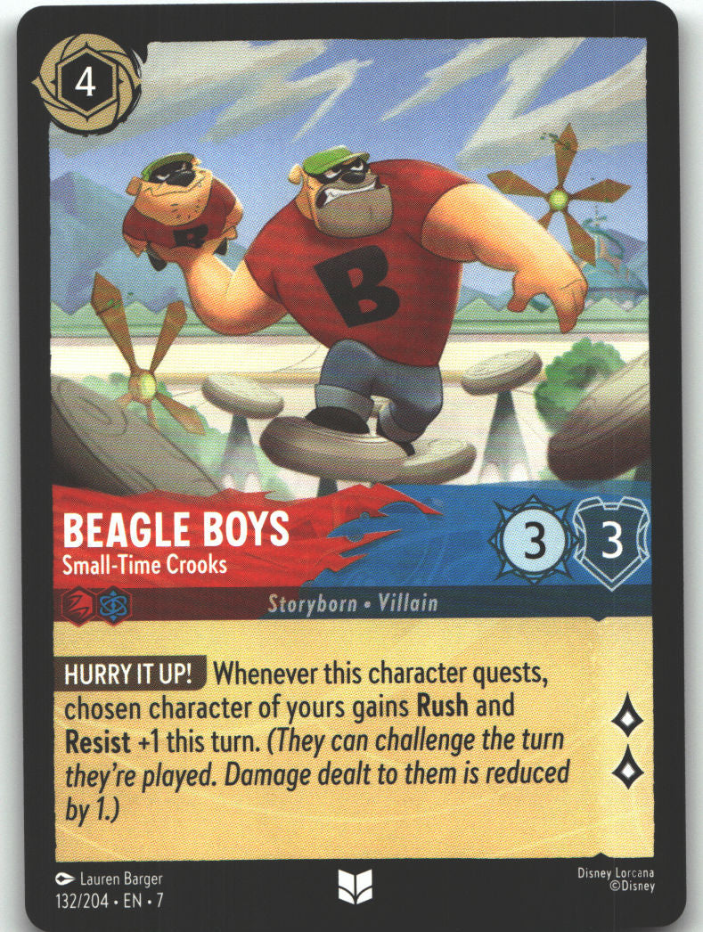 Beagle Boys - Small-Time Crooks