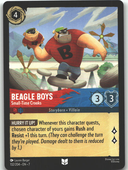 Beagle Boys - Small-Time Crooks