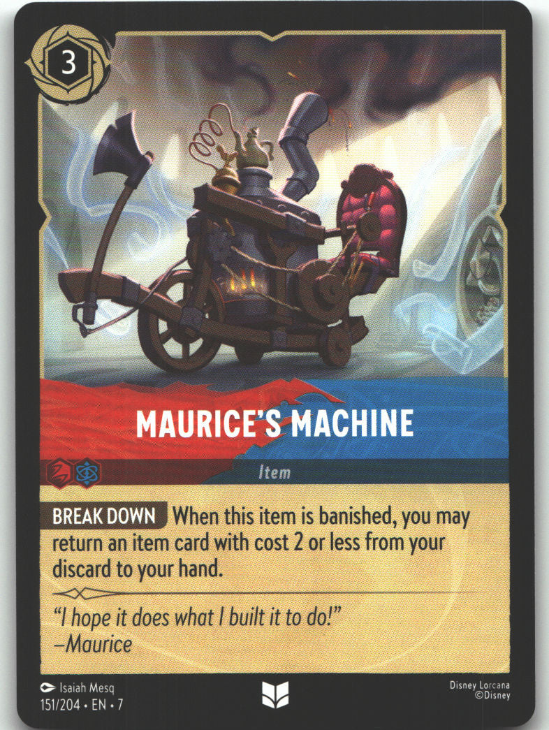 Maurice's Machine