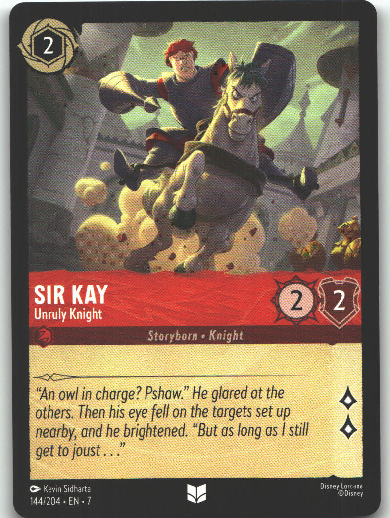 Sir Kay - Unruly Knight