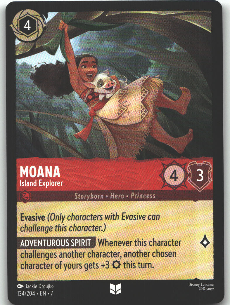 Moana - Island Explorer