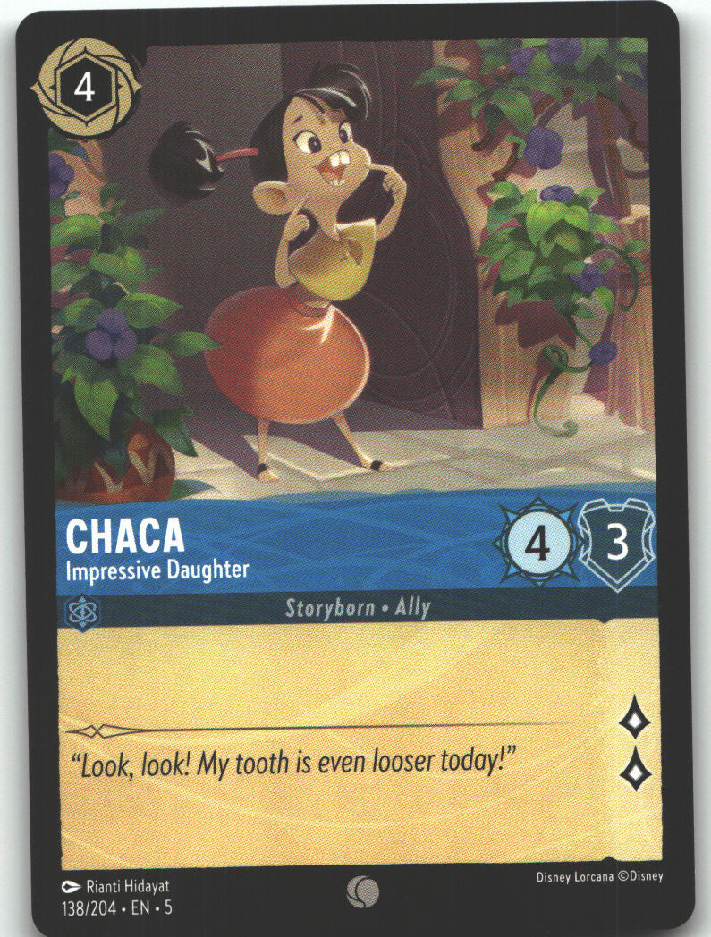 Chaca - Impressive Daughter
