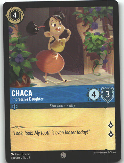 Chaca - Impressive Daughter