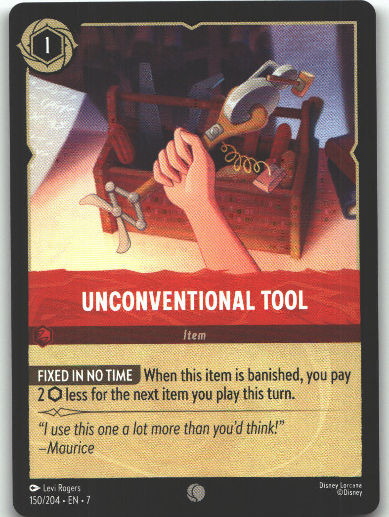Unconventional Tool