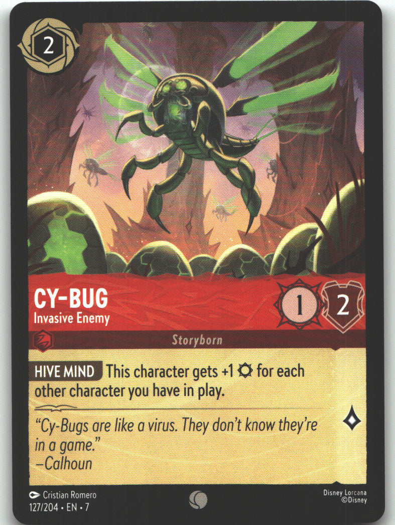 Cy-Bug - Invasive Enemy
