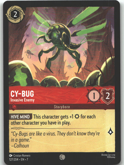 Cy-Bug - Invasive Enemy
