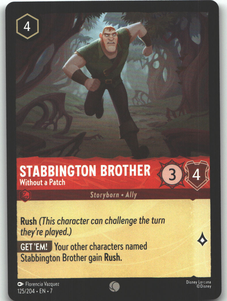 Stabbington Brother - Without a Patch