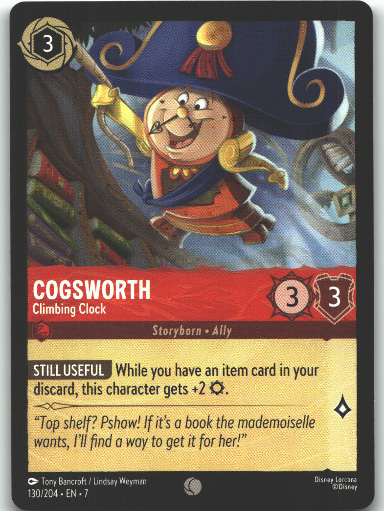 Cogsworth - Climbing Clock