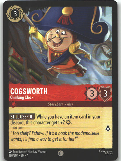Cogsworth - Climbing Clock