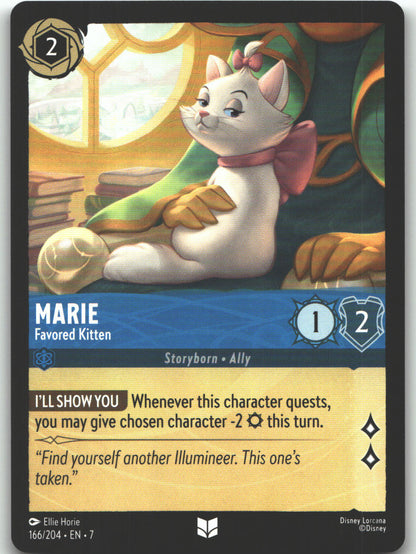 Marie - Favored Kitten