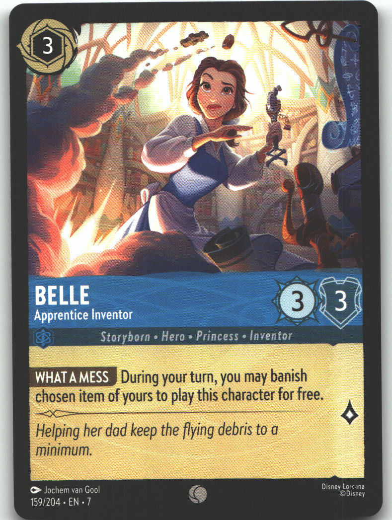 Belle - Apprentice Inventor