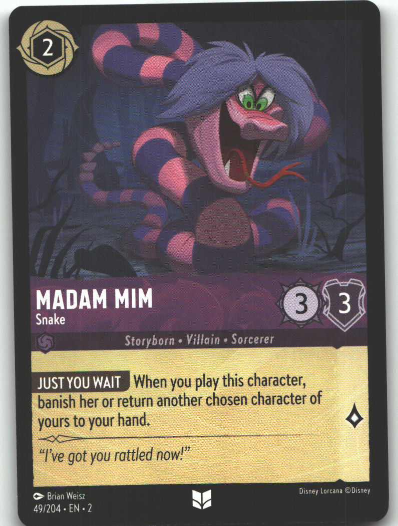 Madam Mim - Snake
