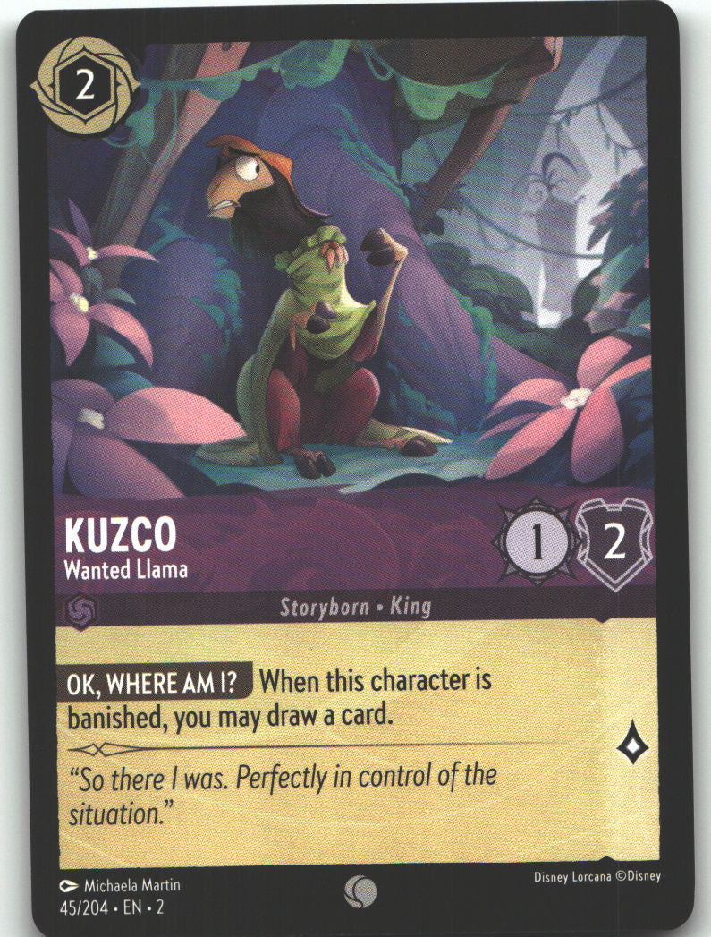 Kuzco - Wanted Llama