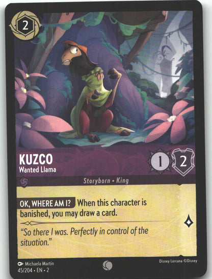 Kuzco - Wanted Llama