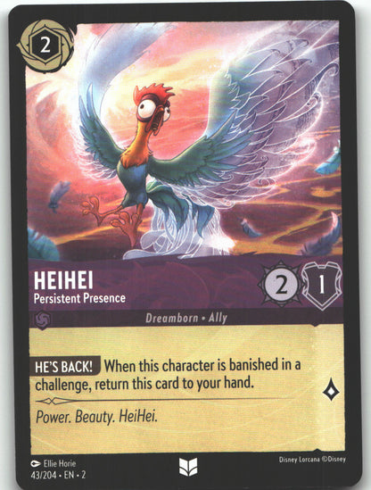 HeiHei - Persistent Presence