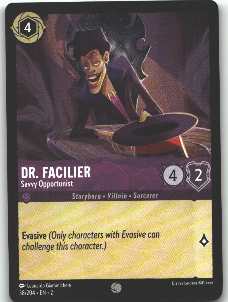Dr. Facilier - Savvy Opportunist
