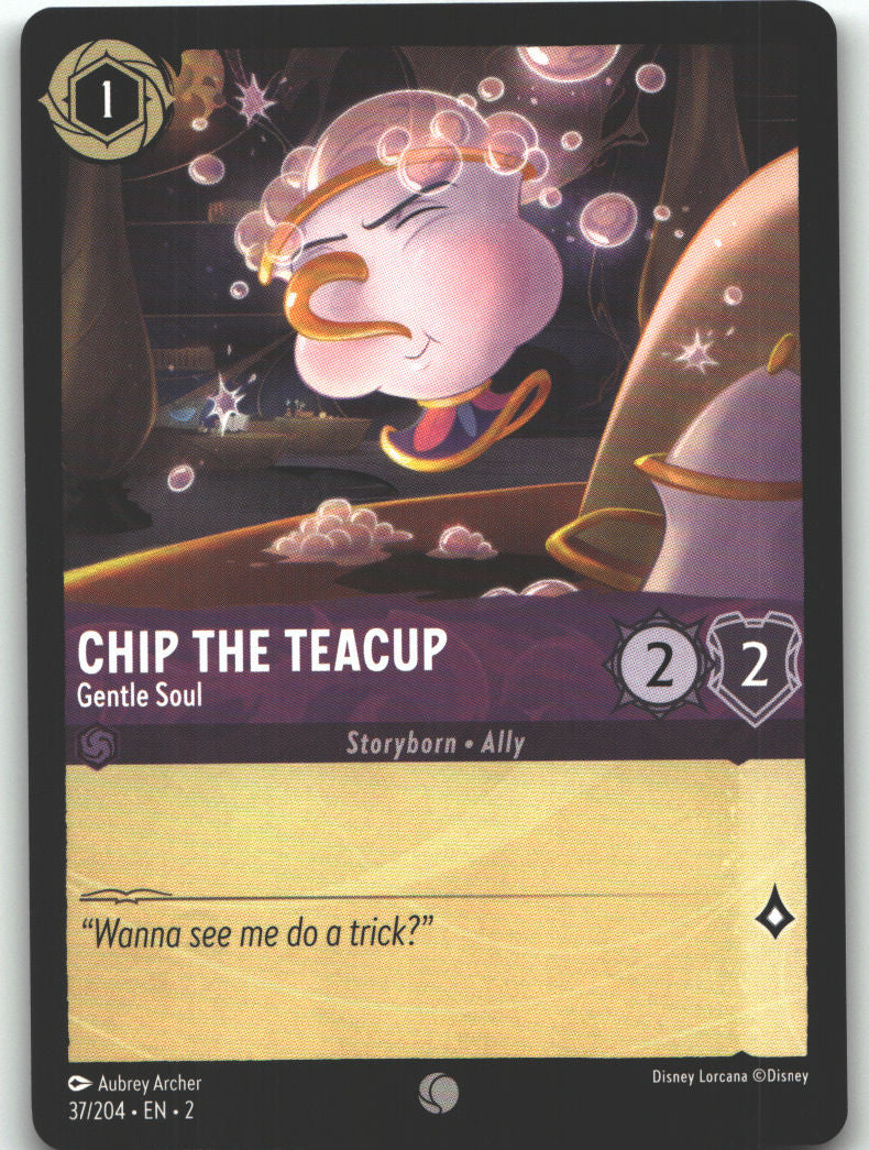Chip the Teacup - Gentle Soul