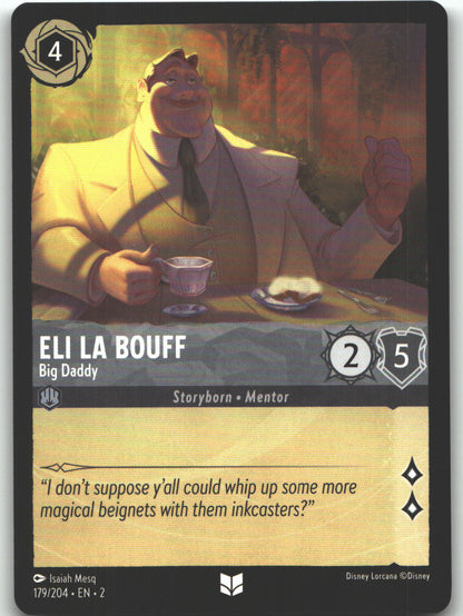 Eli La Bouff - Big Daddy