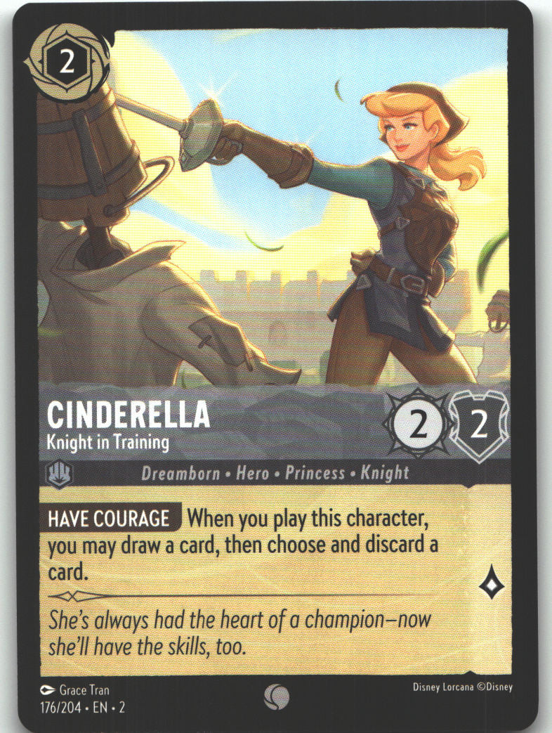 Cinderella - Knight in Training