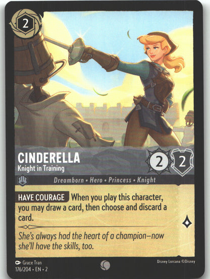 Cinderella - Knight in Training